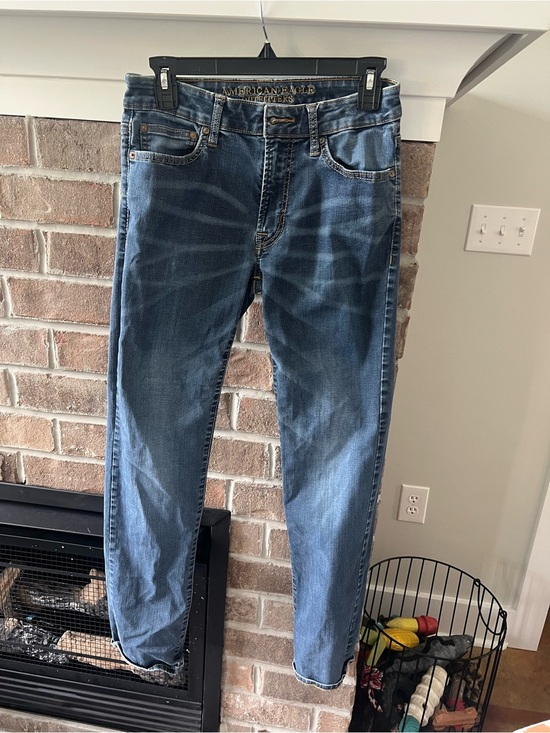 American Eagle Outfitters Other - American Eagle Outfitters Men’s Medium Blue Slim Straight Jeans